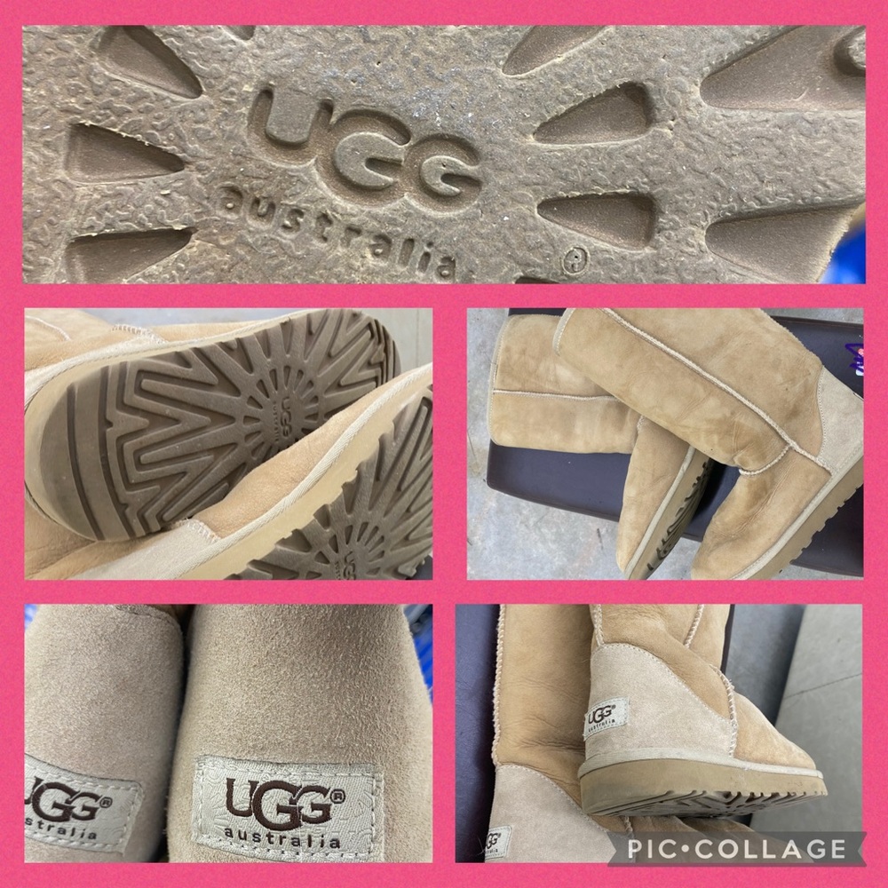 UGG Women's Classic Beige Boots